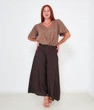 Pantaloni gamba larga