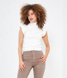 Gilet con spalline