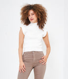 Gilet con spalline