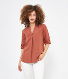 Casacca scollo a V