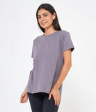 T-shirt over