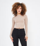 Maglia in lurex