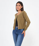 Cardigan doppio bottone