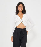 Maglia con dettaglio