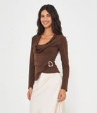 Maglia scollo morbido