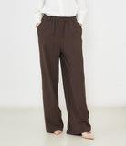 Pantaloni elastico in vita