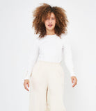 Maglia con bottoni ai polsi