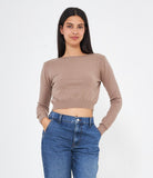 Maglia crop