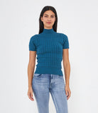 Maglia a trecce