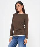 Maglia in viscosa