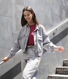 Giubbino in denim
