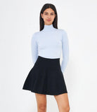 Maglia a mezzo collo
