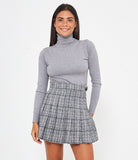 Maglia a collo alto