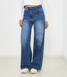 Jeans con cintura integrata