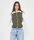 Gilet interno teddy