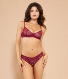 Reggiseno a balconcino