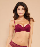 Reggiseno balconcino push up