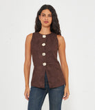 Gilet quattro bottoni