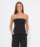 Bustino quattro bottoni