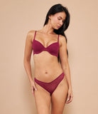 Slip in tulle