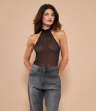 Body in tulle