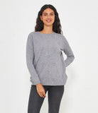 Maglia con ricami