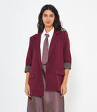 Blazer risvolti pois