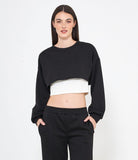 Maglia crop