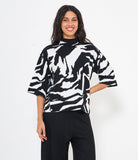 Maglia animalier