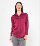 Camicia in raso