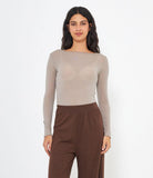 Maglia modal/cashmere