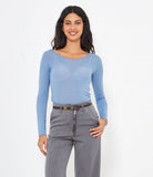 Maglia modal cashmere