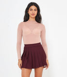 Maglia modal cashmere