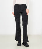 Pantaloni con strass