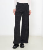 Pantaloni con strass