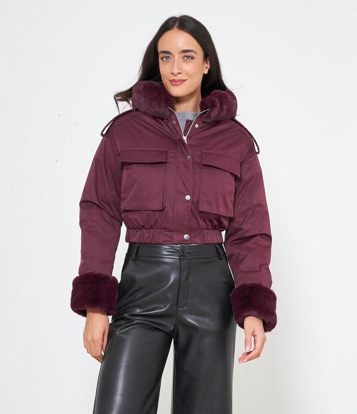 Piumino crop