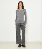 Grigio scuro melange