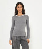 Grigio scuro melange