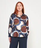 Camicia fantasia geometrica