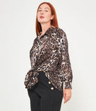 Camicia animalier