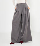 Pantaloni gamba larga