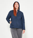 Piumino con cappuccio