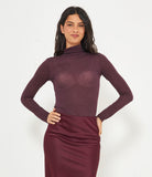 Maglia modal cashmere