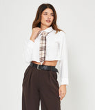 Camicia con cravatta