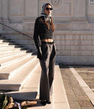 Pantaloni con cintura