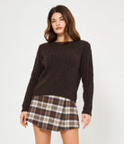 Maglia a trecce