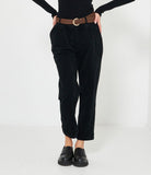 Pantaloni con cintura