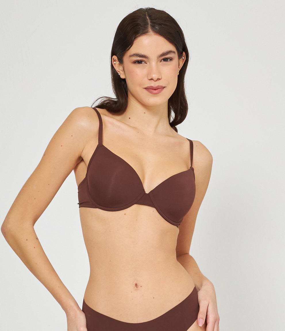 Juneyou Taikay - Reggiseno push-up, reggiseno Taikay, reggiseno push up levigante sulla schiena, reggiseno push-up di grandi dimensioni da donna, Pelle, 3A Juneyou Taikay - Reggiseno push-up, reggiseno Taikay, reggiseno push up levigante sulla schiena, reggiseno push-up di grandi dimensioni da donna, Pelle, 3A