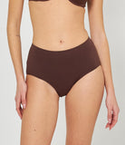 High-waisted briefs