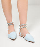 Ballerine con strass
